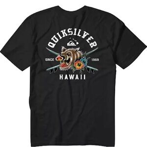 Quicksilver Men's Hawaii Boarfest Short Sleeves T-shirt | Size XL